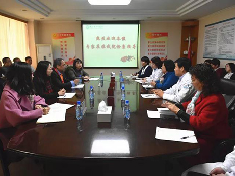 中国医师协会对我院核医学住培基地进行评估检查