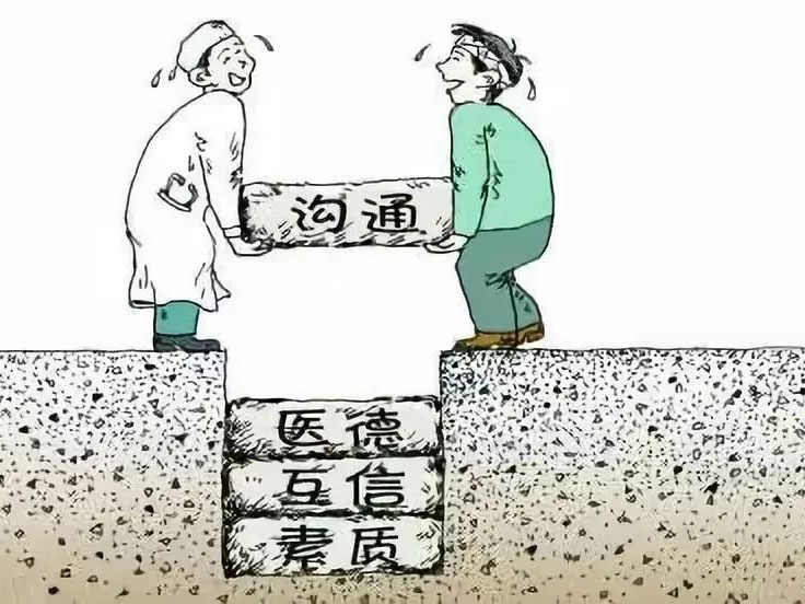 医学人文 | 医患信任是良药 协手共赢百病除