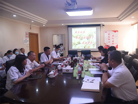 临床教学｜锦州医科大学教学培养基地到我院走访调研