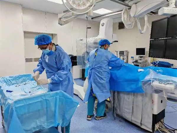 提质增效｜锦州市中心医院介入导管室升级改造完成 崭新启航