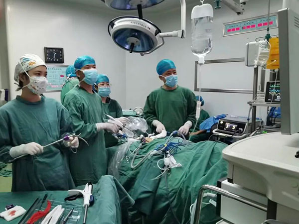 优势技术|开腹手术史再次行腹腔镜手术 利于患者术后恢复
