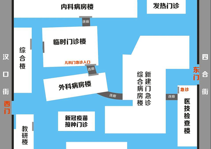 锦州市中心医院就诊须知（含核酸采集、新冠疫苗接种注意事项）
