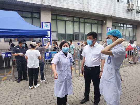 精准落实各项措施 构筑疫情防控严密防线