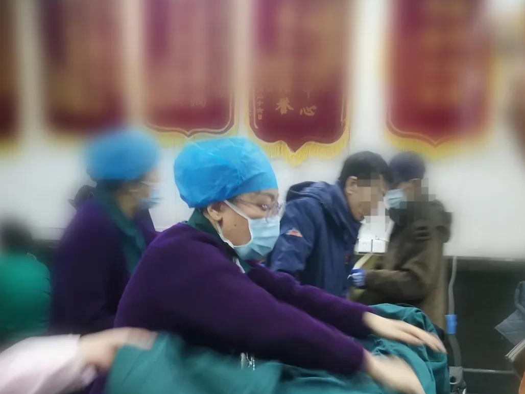 用心体会 温情坚守