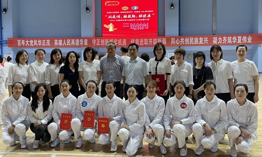 “战疫情、练技能、保健康”锦州市中心医院在市级医护专业技能竞赛中获佳绩