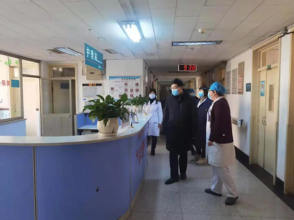 锦州市中心医院开展春节前安全生产大检查