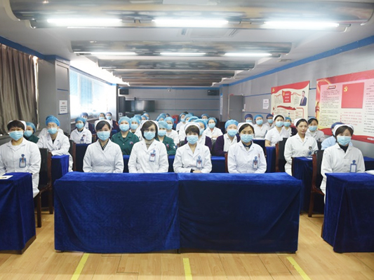 优质服务 护理先行 锦州市中心医院开展护理礼仪规范展示大会