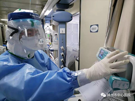 青年榜样|锦州市中心医院冯栩姁荣获“锦州市青年岗位能手标兵”称号