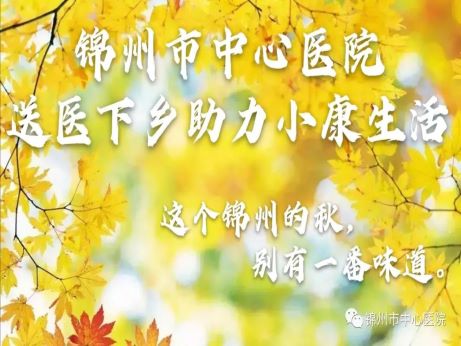 送医下乡 助力小康生活系列行之走进凌海