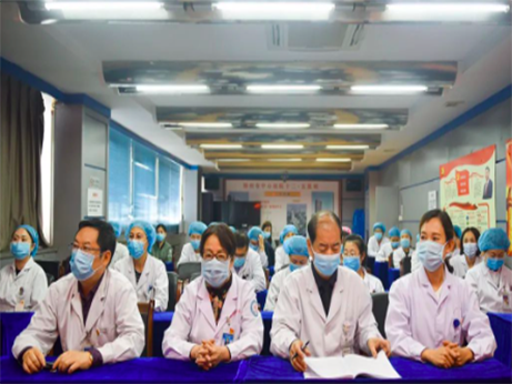 【党建专栏】学习抗疫事迹 弘扬担当精神