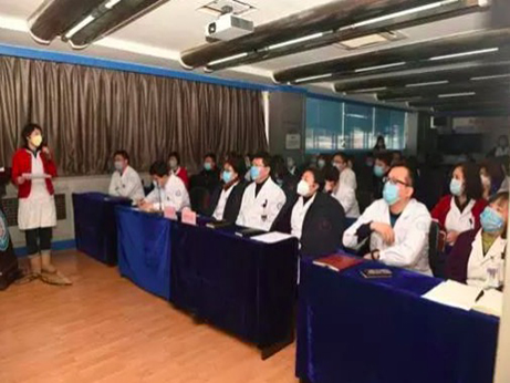 【留守在医院 同样是前线（六）】织密防疫网 筑牢“防火墙” 医院采取最强感控措施坚决打赢疫情防控狙击战