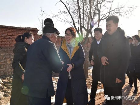  【新春走访】不忘初心叙深情 新春走访暖民心