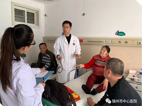 【先进典型】坚守初心 乐于奉献的医务工作者--姜帅