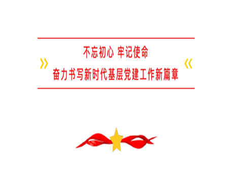 【总支书记访谈录】 不忘初心 牢记使命 奋力书写新时代基层党建工作新篇章