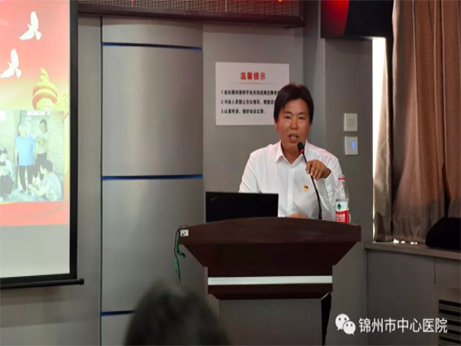 【不忘初心、牢记使命】强化学习教育 开展驻村书记讲党课