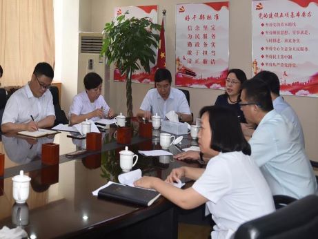 【保平安 迎大庆】强化督导 精准施策 有效推进 确保安全