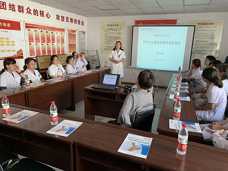 【新闻动态】推进卒中中心建设 提升卒中救治能力 锦州市中心医院卒中中心动态