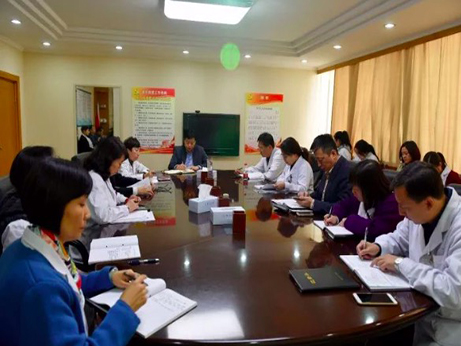 【喜迎十九大之二】学习贯彻领会习近平总书记报告精神 我院党委召开中心组（扩大）学习会