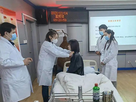 我院青年医生高明获锦州医科大学临床教学查房比赛二等奖