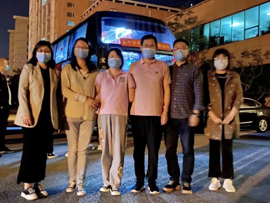 送你出征，等你归来！锦州市中心医院医务人员支援丹东核酸检测