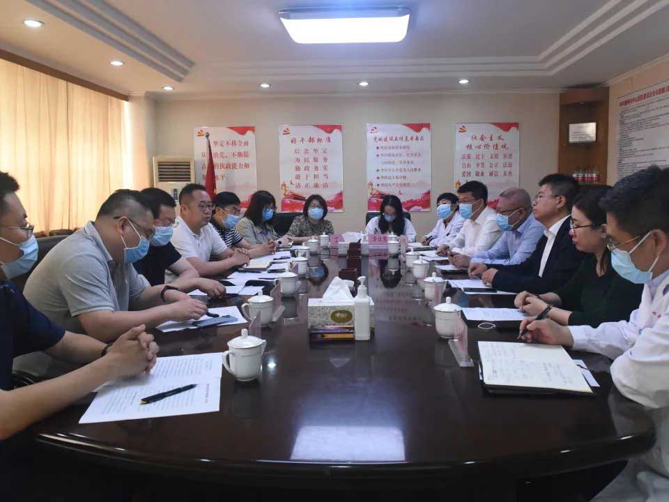 医院动态｜省专家组来院评估检查“辽宁省城市医疗集团建设”工作推进情况