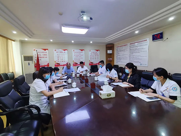 医院党建｜锦州市中心医院召开党委班子巡视整改专题民主生活会