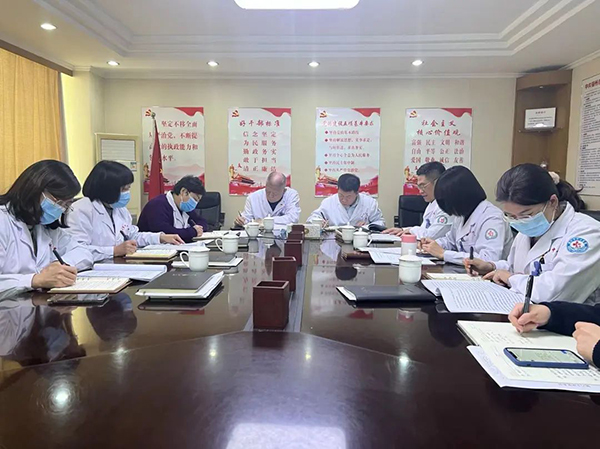 医院党建｜医院召开党委理论学习中心组（扩大）会议——党的二十大精神专题学习