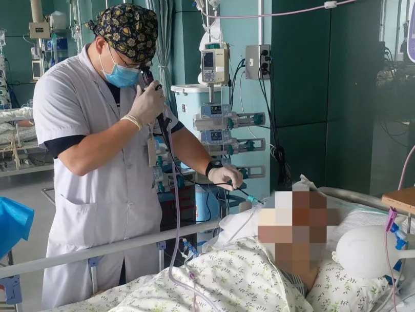 优势技术|神经外科NICU促苏醒技术成功救治颅脑损伤危重患者