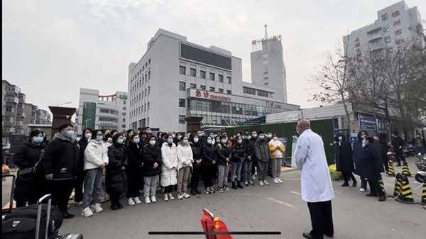 方舱战“疫”|在抗疫一线筑红色壁垒——记锦州市中心医院方舱医疗队