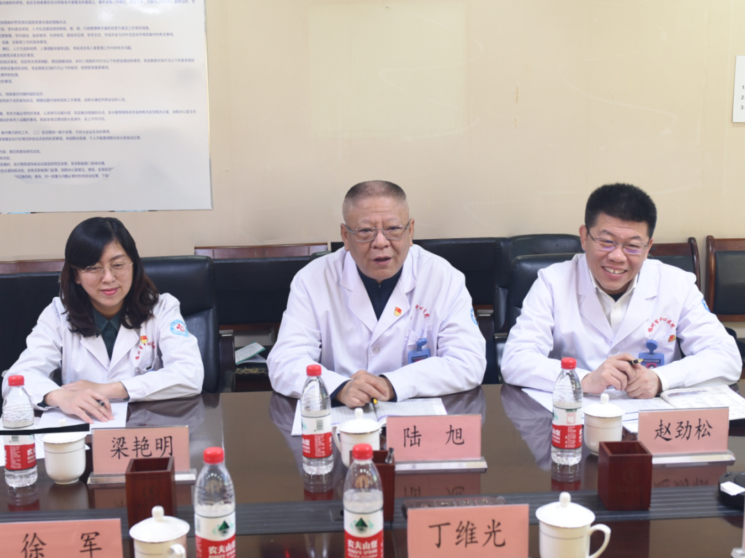 医院动态｜锦州医科大学校领导来我院开展访企拓岗促就业专项座谈