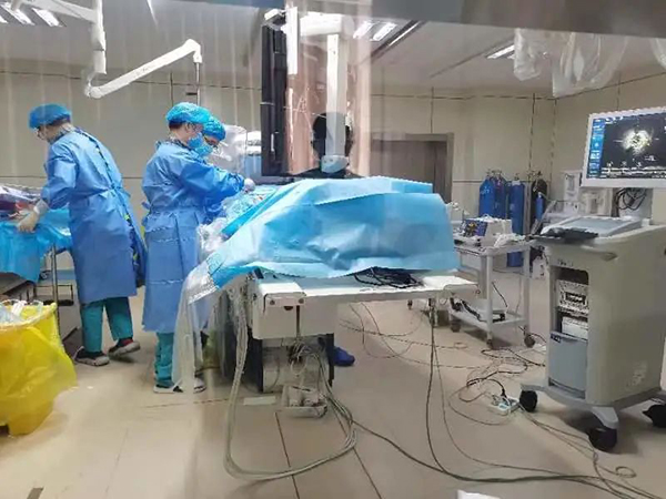 学科专栏｜锦州市中心医院与中国医学科学院阜外医院深度合作 著名专家来院出诊手术 助力学科发展