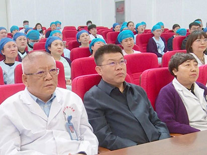 绽放巾帼风采 展现天使力量 锦州市中心医院举办“护患一家亲”外科系情景沟通大赛