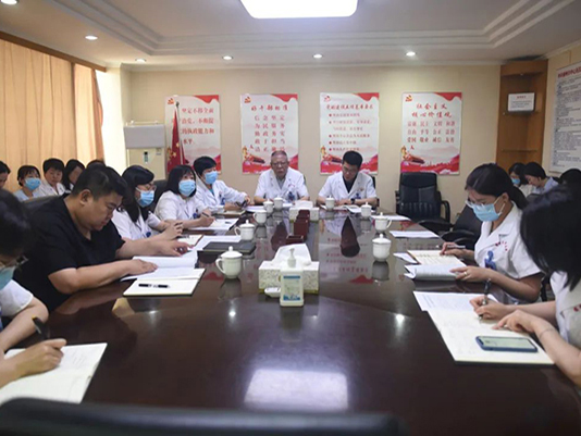 医院党建|锦州市中心医院理论学习中心组集中研讨学习习近平总书记在辽宁及锦州考察时的重要讲话精神