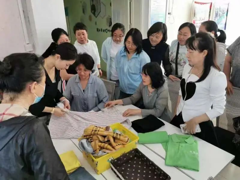 职工文化|打造舒适生活 享受品质人生 医院开展职工整理收纳技能培训活动
