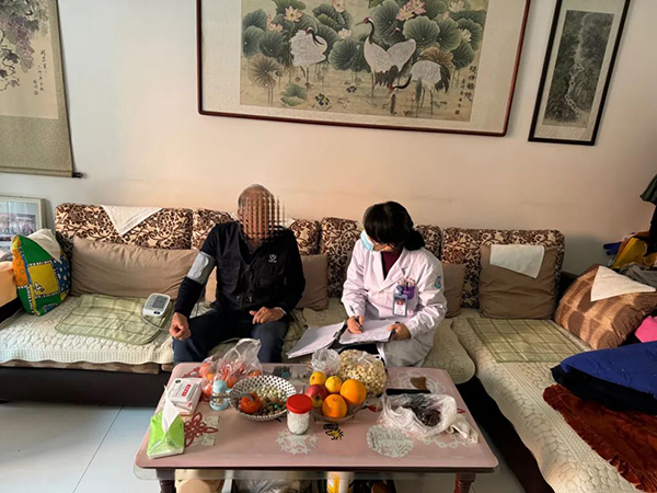 我为群众办实事｜医院开展离退休干部健康巡诊服务