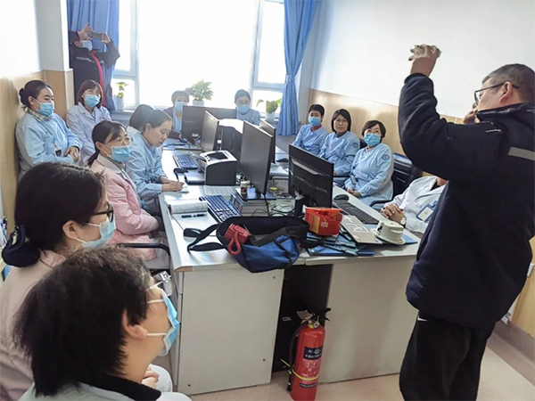 安全生产 | 隐患险于明火 防范胜于救灾——锦州市中心医院开展全院消防知识培训和演练活动