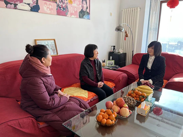 走访慰问｜情系老同志 关怀暖人心—锦州市中心医院开展春节走访慰问活动