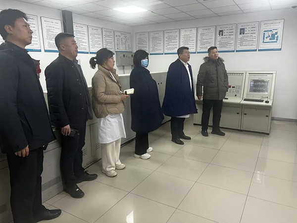 医院动态｜我院开展春节前安全生产大检查工作 ——时刻紧绷安全生产之弦