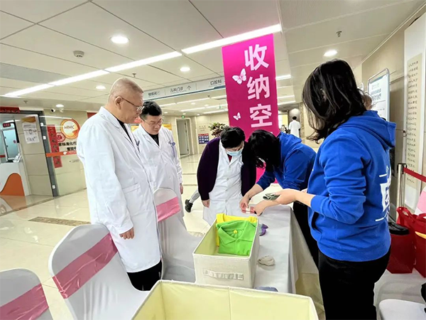 你是三月 你是春天 你是了不起的她 锦州市中心医院开展庆祝国际劳动妇女节系列活动