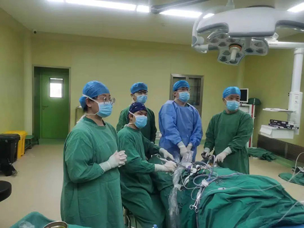 优势技术|普外二科腹腔镜微创手术 根治残胃癌