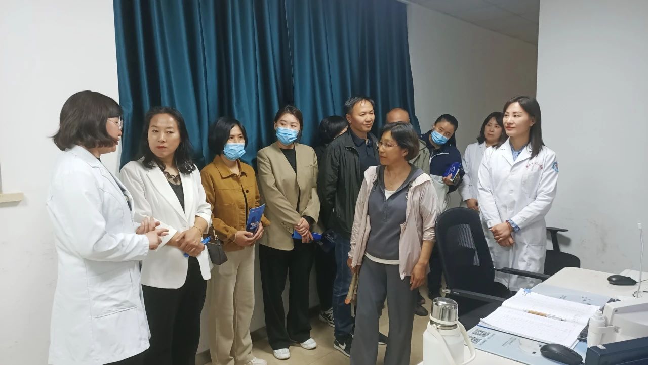 交流互鉴，共促医疗发展——辽宁工业大学校医院来访交流