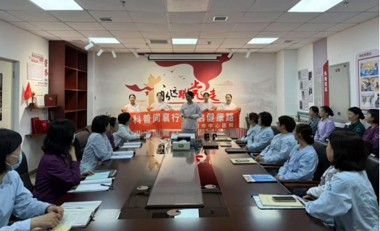 优质护理 |以优质护理为基 铺就急救科普之路