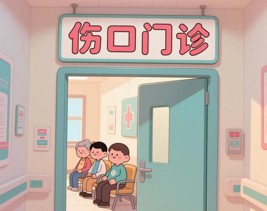 特色门诊|伤口门诊 抽丝剥茧辨伤口 精湛技术解烦忧