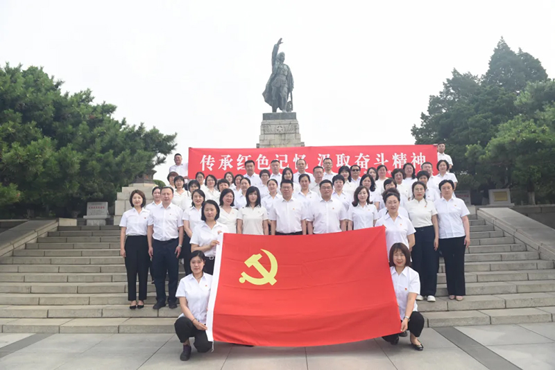 党建引领 | 传承红色记忆 汲取奋斗精神——锦州市中心医院庆“七一”主题系列活动