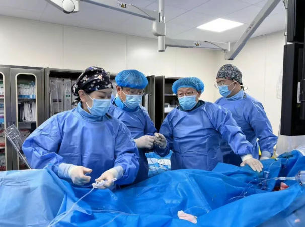 优势学科|百里转诊，一键取栓！我院神经内科介入团队再创生命奇迹