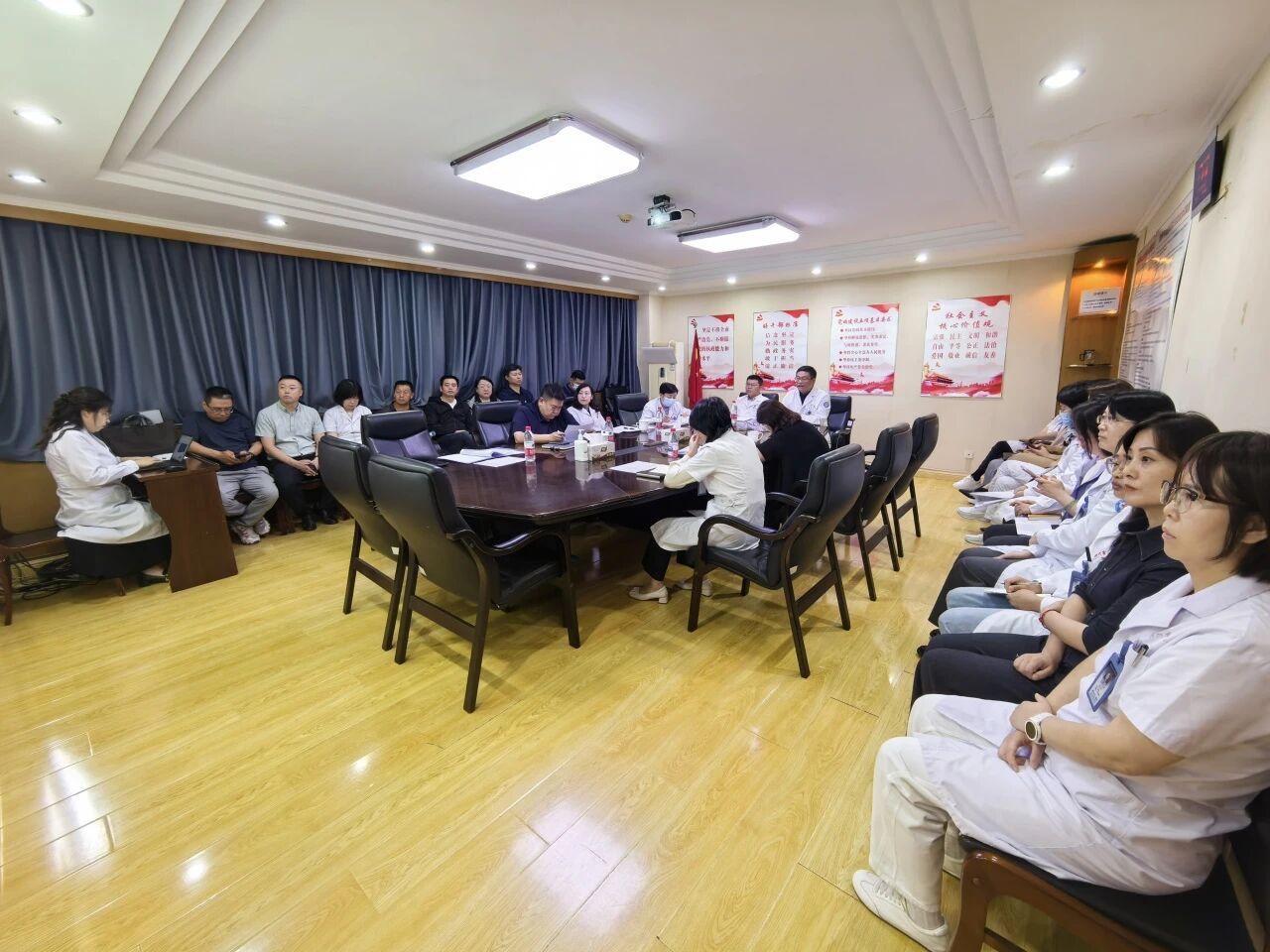 国庆中秋“医”线护航 锦州市中心医院抓实安全生产 守护群众健康