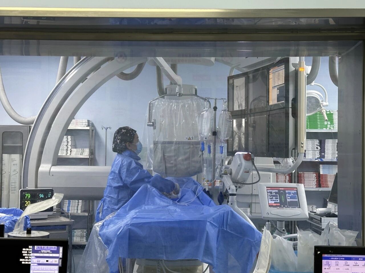 学科专栏|神经介入治疗 护佑生命通道——神经内科赵旭主任团队介入诊疗的“硬技术”与“暖故事”