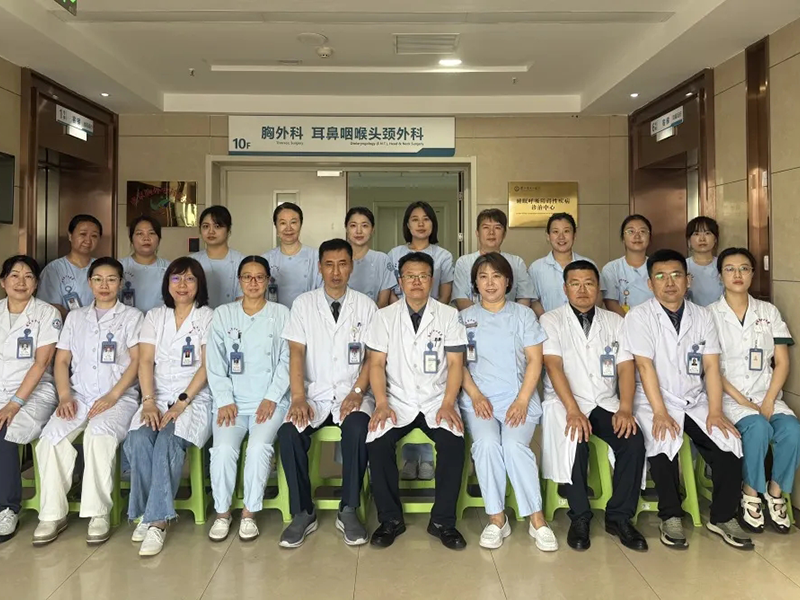 学科协作精准“拆弹”——耳鼻咽喉头颈外科团队完成马德龙病颈项部巨大脂肪瘤切除术