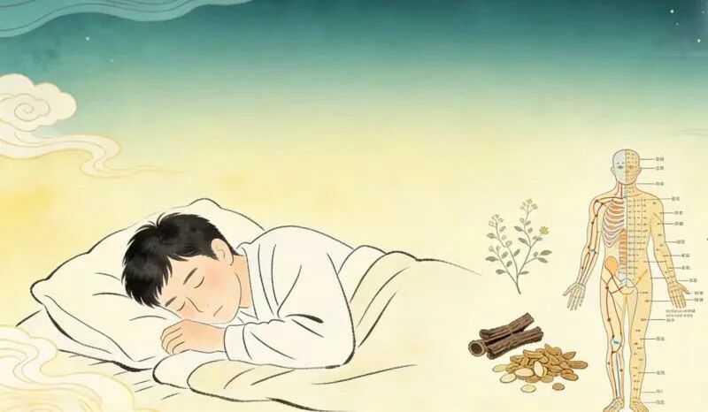 特色门诊|夜里辗转难眠？三甲医院中医科医生教你中医调养，一觉睡到天亮！