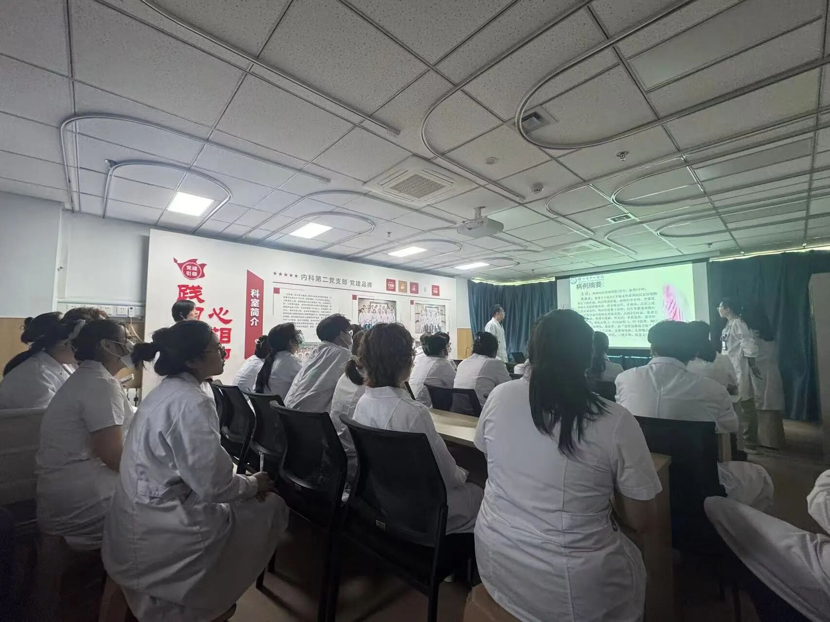 住培专栏|以教促学 以课提质 —— 锦州市中心医院全面开展住培教学公开课